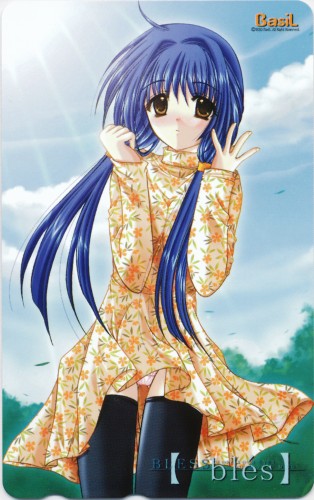 Bless ～close your eyes, open your mind.～ 【メッセサンオー特典】 【テレホンカード】