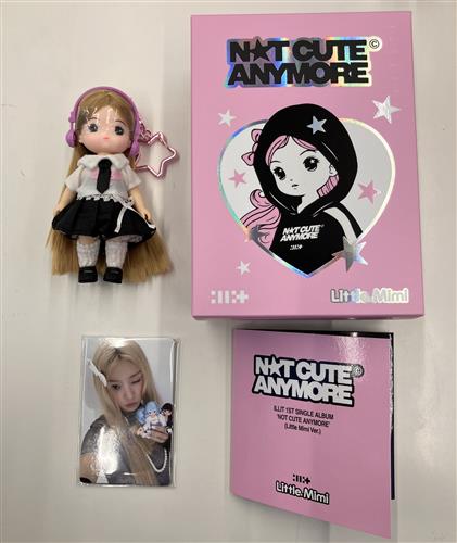 ILLIT NOT CUTE ANYMORE Merch盤 (Little Mimi ver.) SCHOOL GIRL [ILLIT]