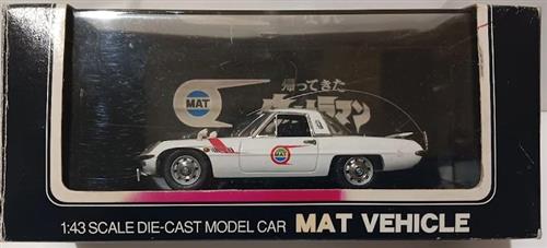 KYOSHO 1/43 帰ってきたウルトラマン マットビハイクル 【フィギュア】[京商]