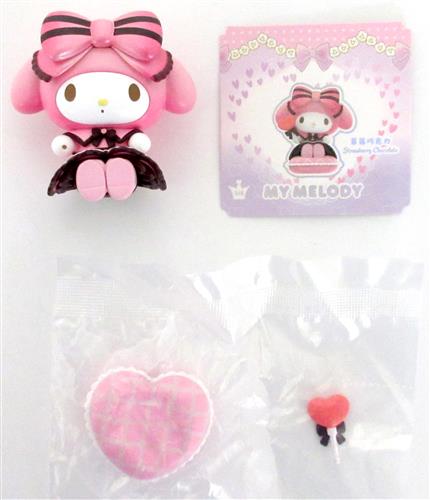 サンリオキャラクターズ Sweetie Candy シリーズ マイメロディ Strawberry Chocolate 【フィギュア】[TOPTOY]