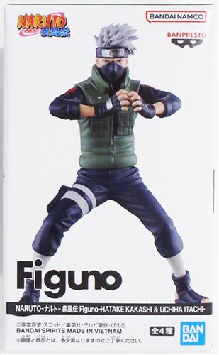 NARUTO-ナルト- 疾風伝 Figuno-HATAKE KAKASHI & UCHIHA ITACHI- はたけカカシ B