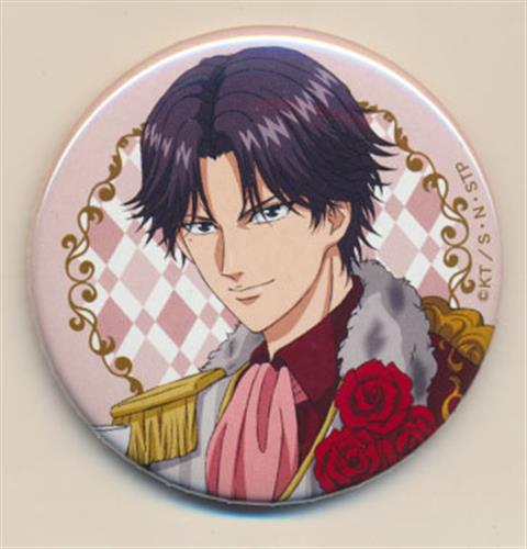 新テニスの王子様 キャラバッジコレクション(ティーパーティ) (缶  