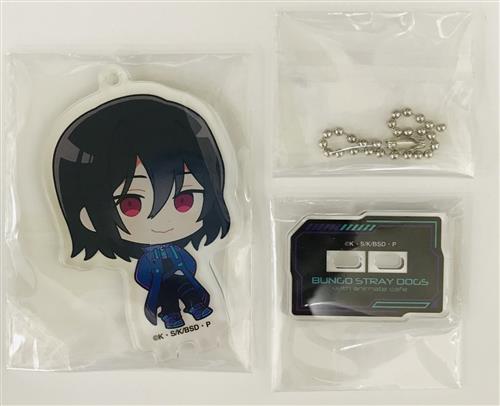 文豪ストレイドッグス × Animate Cafe アニメイトカフェ中国上海店限定 トレーディング ミニアクリルスタンド フョードル・ドエトエフスキー