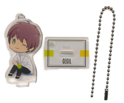 うたの☆プリンスさまっ♪ スタンド付きアクリルキーホルダーコレクション Colorful Fragrance Pairing ちびキャラVer. SHINING UTA☆PRI GRAND SHOP 2025 愛島セシル