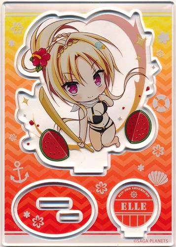 金色ラブリッチェ Character Goods Festa 2023夏 夏をエンジョイ! ミニアクリルフィギュア エル