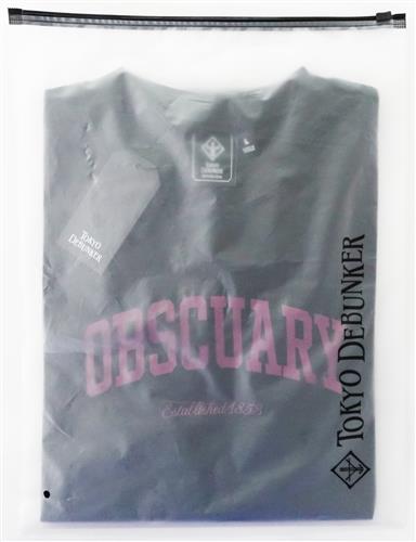 東京ディバンカー×DIDARA BOCCHI VY0コレクション バーシティTシャツ OBSCUARY (Lサイズ)