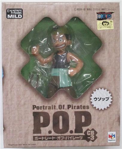 【未開封】Portrait.Of.Pirates ONE PIECEシリーズ CB-3 ウソップ 【フィギュア】[メガハウス]