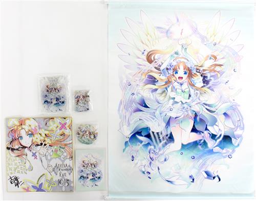 戦姫絶唱シンフォギアG シンフォギアバースデー 記念グッズセット セレナ・カデンツァヴナ・イヴ 10th Anniversary ver. 【HOBBY STOCK限定】