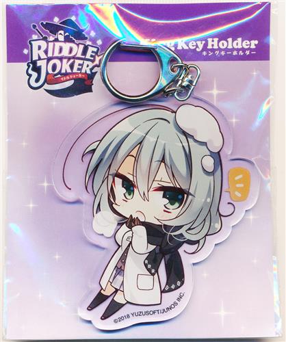 RIDDLE JOKER 式部茉優　アクリルキーホルダー　ゆずソフト 式部茉優 アクリルキーホルダー （新品】ゆずソフト RIDDLE