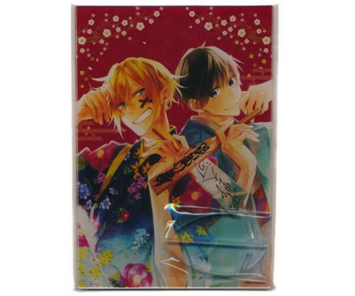 平野と鍵浦 春園ショウイラスト アクリルパネル A 平野&鍵浦