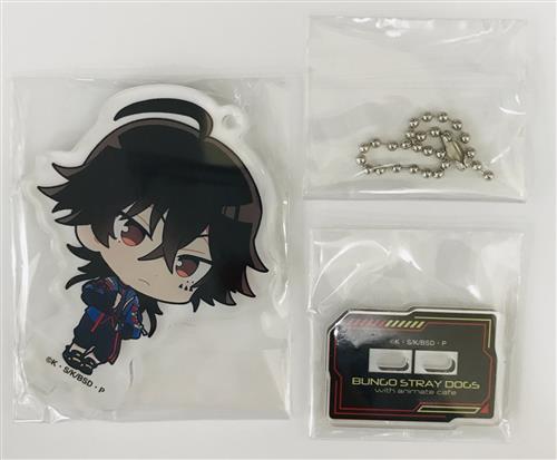 文豪ストレイドッグス × Animate Cafe アニメイトカフェ中国上海店限定 トレーディング ミニアクリルスタンド 末広鉄腸