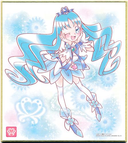 ハートキャッチプリキュア! プリキュア 色紙ART 3 キュアマリン