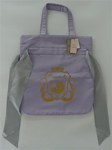 Disney TWISTED-WONDERLAND×Maison de FLEUR ダブルリボントートバッグ オクタヴィネル寮