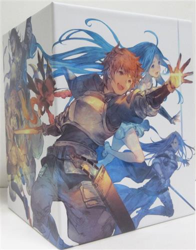 GRANBLUE FANTASY The Animation 全巻収納BOX 【流通 BD/DVD全巻購入特典】