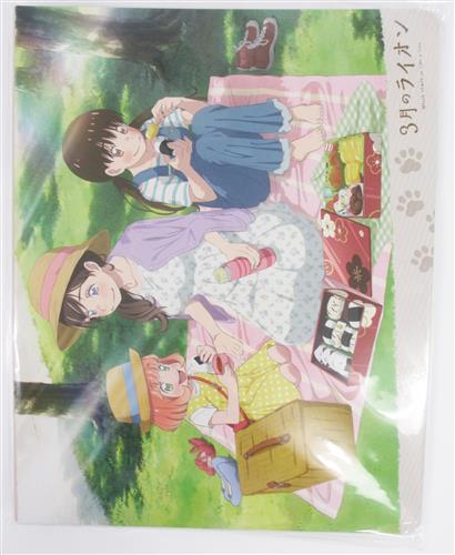 3月のライオン バインダー 川本モモ&川本あかり&川本ひなた 【ソフマップ DVD/BD全巻購入特典】