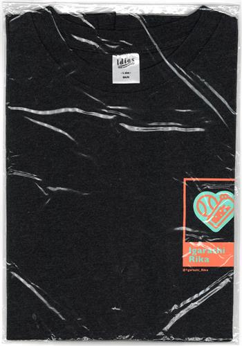 【未開封】にじさんじ Idios Half ANNIVERSARY Tシャツ 五十嵐梨花