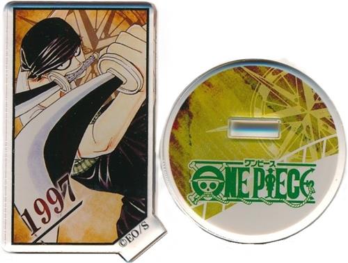 ONE PIECE アクリルキャラコレクション "ZORO" 第2弾 ロロノア・ゾロ 1997