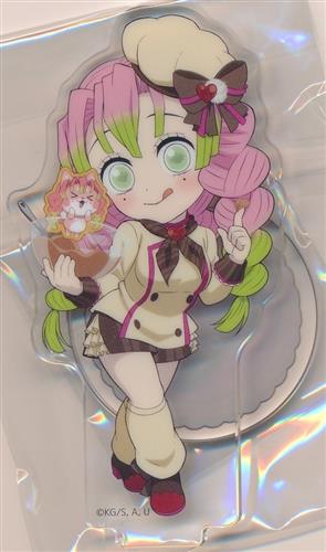 【未開封】鬼滅の刃×ufotable Cafe×マチ★アソビCAFE バレンタイン&ホワイトデーイベント2025 前期 ランダムアクリルスタンド  甘露寺蜜璃