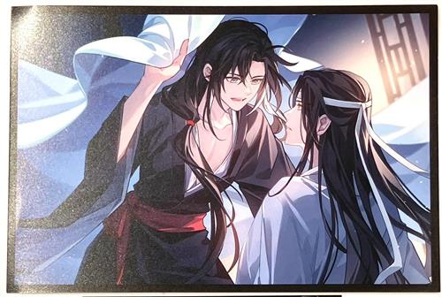 【未開封】大河幻想ラジオドラマ 魔道祖師 第三期 ポストカード 魏無羨&藍忘機 【アニメイト CD2巻購入特典】