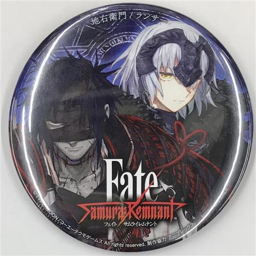 Fate/Samurai Remnant オリジナル缶バッジ 地右衛門&ランサー