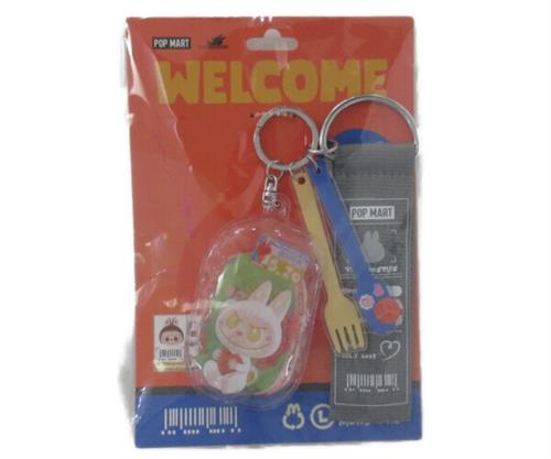 POPMART THE MONSTERS キーホルダー LABUBU 【POP MART LABUBU MINI MARKET POP UP SHOP】