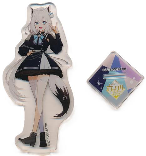 ホロライブ×東京スカイツリータウン 第二弾 ホロツリ2022 ～HOとする冬～ 等身アクリルスタンド 白上フブキ