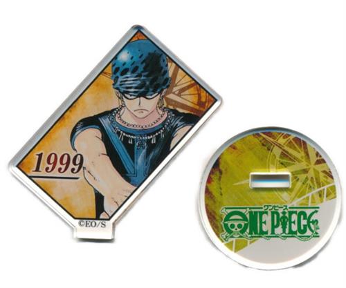 ONE PIECE アクリルキャラコレクション "ZORO" 第2弾 ロロノア・ゾロ 1999