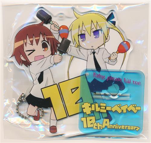キルミーベイベー アクリルスタンドキーホルダー 折部やすな&ソーニャ 【メロンブックス限定版 コミック10巻内容物】