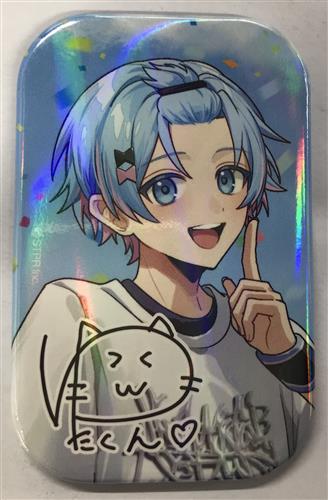 すにすて -SneakerStep STPR Family ランダムスクエア缶バッジ ゆたくん(レア)