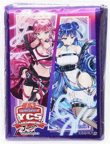 遊戯王オフィシャルカードゲーム Evil★Twin 特製デュエリストカードプロテクター キスキル&リィラ