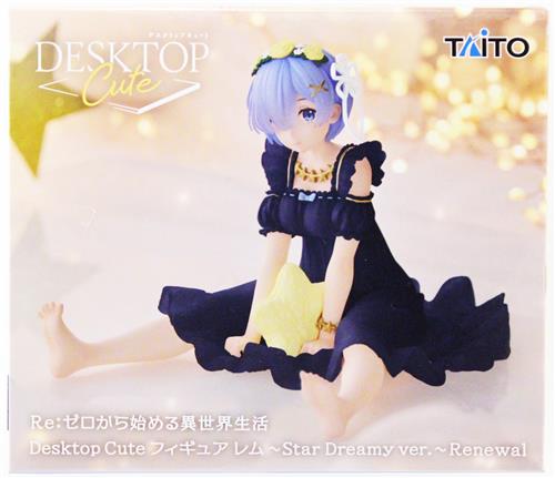 Re:ゼロから始める異世界生活 Desktop Cute フィギュア レム～Star Dreamy ver.～Renewal
