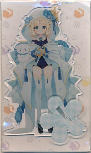 ハコネクト 新衣装アクリルフィギュア ぺるぽ(ハルノカミver.)