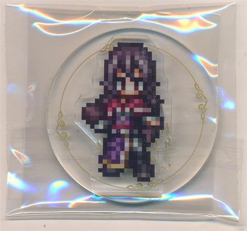 OCTOPATH TRAVELER 大陸の覇者×SQUARE ENIX CAFE アクリルスタンド ヴィオラ