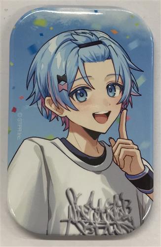 すにすて -SneakerStep STPR Family ランダムスクエア缶バッジ ゆたくん