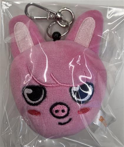 Stray Kids x SKZOO [THE VICTORY] MINI FACE KEY RING DWAEKKI  チャンビン