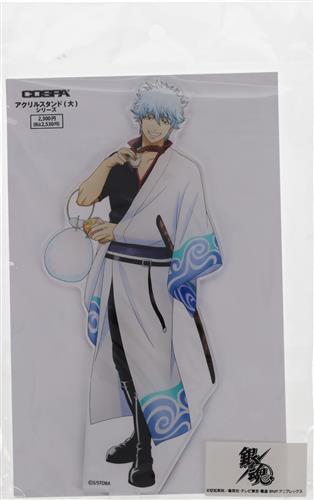 銀魂 描き下ろし アクリルスタンド(大) 屋台食べ歩きVer. 坂田銀時