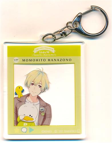 アイドルマスター SideM×Sanrio characters アクリルキーホルダー 花園百々人×あひるのペックル