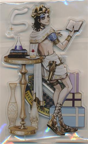 Identity V 第五人格×SWEETS PARADISE 5周年 Anniversary Cafe 等身 アクリルスタンド 教授(ルキノ・ドゥルギ)