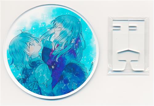 PandoraHearts×ヴァニタスの手記 蒼く透る、トレーディングアクリルコースター(-蒼に巡る旅路-) エコー&ノイズ