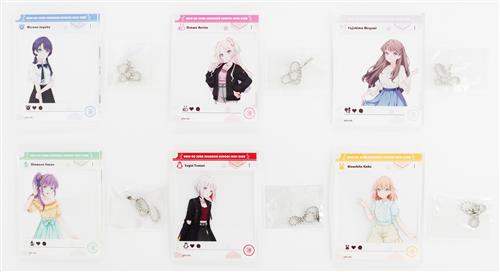 ラブライブ!蓮ノ空女学院スクールアイドルクラブ おでかけアクリルキーホルダー 夏私服 ver. 全6種セット