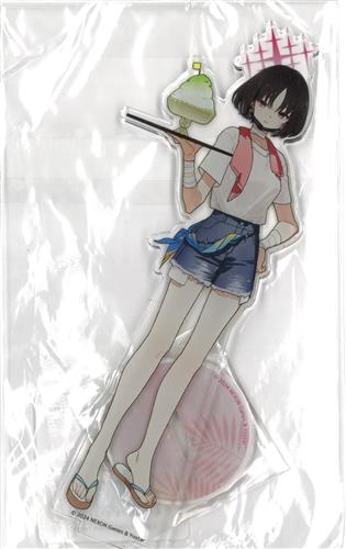 【未開封】ブルーアーカイブ 3.5th Anniversary Cafe in SMILE BASE CAFE 等身アクリルスタンド 戒野ミサキ