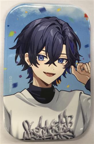 すにすて -SneakerStep STPR Family ランダムスクエア缶バッジ たちばな