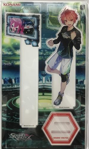 【未開封】SOUND VOLTEX EXCEED GEAR プレミアムグッズキャンペーン2025 キャラクタースタンド B 嬬武器雷刀