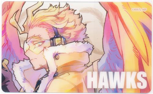 僕のヒーローアカデミア PALE TONE series クリアカード ホークス