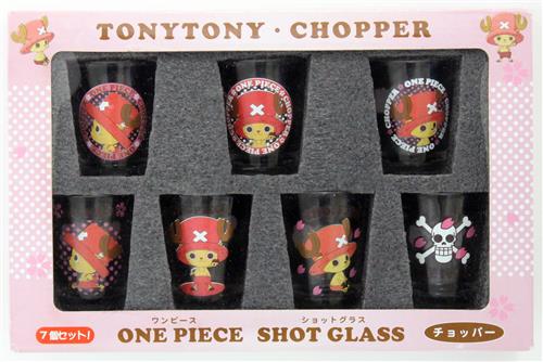 ONE PIECE ショットグラス トニートニー・チョッパー 7個セット