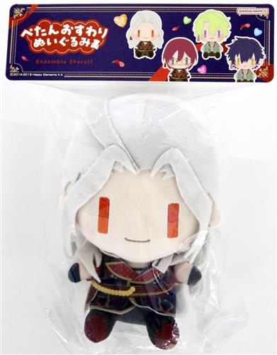 あんさんぶるスターズ!! ぺたんおすわりぬいぐるみ 乱凪砂