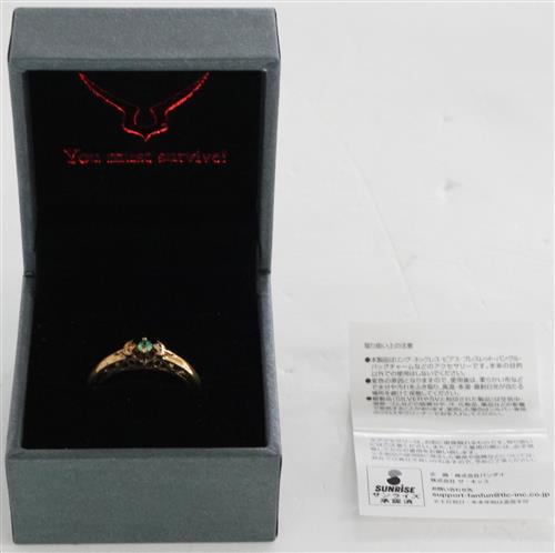 コードギアス 反逆のルルーシュ I 興道×THE KISS×BANDAI 枢木スザクモデル コラボリング (15号)