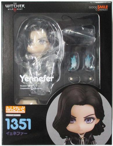 買取価格 4,000円】 ねんどろいど 1351 ウィッチャー 3 ワイルド