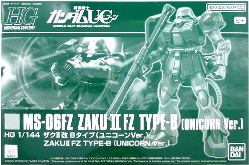 HGUC 機動戦士ガンダムUC MS-06FZ ザクII改 Bタイプ (ユニコーンver.) (再販) 【プレミアムバンダイ限定】 [BANDAI SPIRITS]