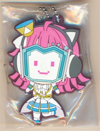 天王寺璃奈 ラブライブ QU4RTZ 虹ヶ咲 缶バッジ ユニライ ラブライブ！虹ヶ咲学園スクールアイドル同好会 天王寺璃奈 缶